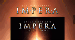 Desktop Screenshot of impera.org
