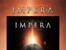 Tablet Screenshot of impera.org